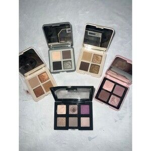 4 Red Aspen & 1 believe beauty eyeshadow palettes gently used